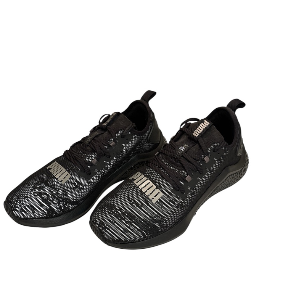 Puma Black and Gray Athletic Shoes